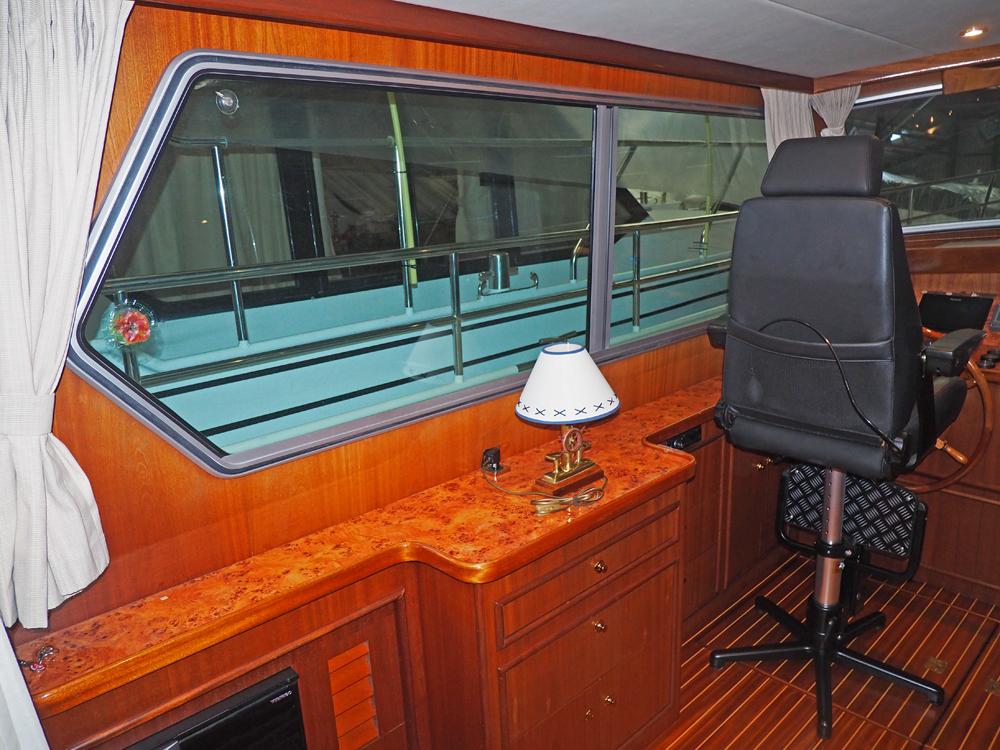 Wheelhouse, Accommodation